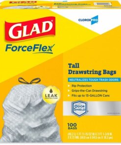 CloroxPro™ ForceFlex Tall Kitchen Drawstring Trash Bags