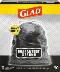 Glad Large Drawstring Trash Bags