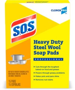 S.O.S Steal Wool Soap Pads