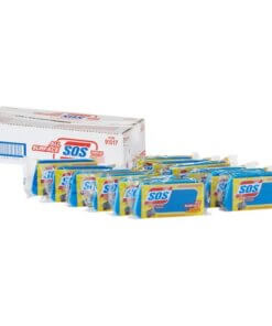 12 S.O.S All-Surface Scrubber Sponge