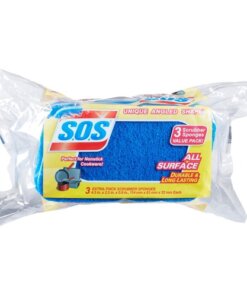 S.O.S All Surface Scrubber Sponge