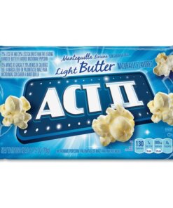 ACT II Microwave Popcorn Bulk Box