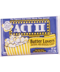 ACT II Butter Lovers Microwave Popcorn