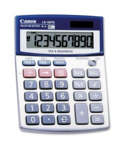 Canon LS100TS Desktop Calculator