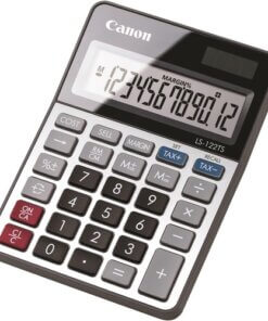 Canon LS-122TS 12-digit LCD Basic Calculator