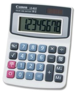Canon LS82Z Handheld Calculator