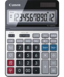 Canon TS1200TSC 12-digit Desktop Calculator