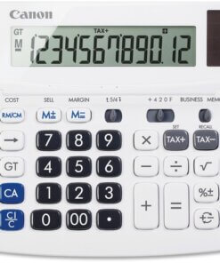 Canon TX-220TS Handheld Display Calculator