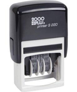 COSCO 6-Year Band Self-Inking Dater