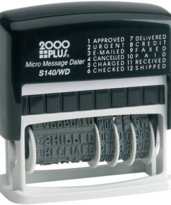 COSCO 2000 Plus Micro Message 6-year Dater Stamp
