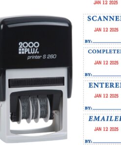 Consolidated Stamp 5-year Date Band Message Stamp