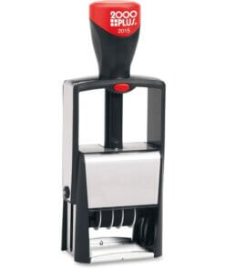 COSCO 2000 Plus Heavy-Duty 6-year Line Dater