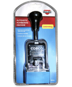 Consolidated Stamp Self-inking Automatic Numbering Machine
