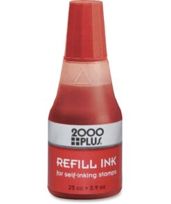 COSCO Self-inking Stamp Pad Refill Ink