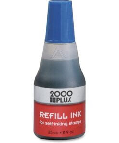 COSCO Self-inking Stamp Pad Refill Ink