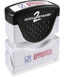 Consolidated Stamp 2-color APPROVED Message Stamp