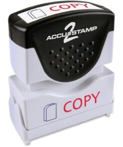 COSCO 2-Color Shutter Stamp