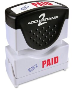 COSCO 2-Color Shutter Stamp