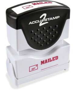 COSCO MAILED Message Stamp