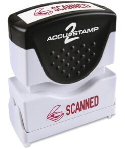 COSCO SCANNED Message Stamp