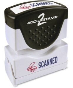 COSCO 2-Color Shutter Stamp