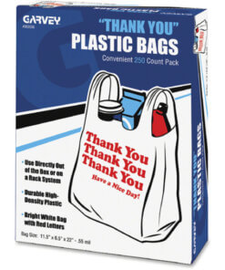COSCO Thank You Plastic Bags