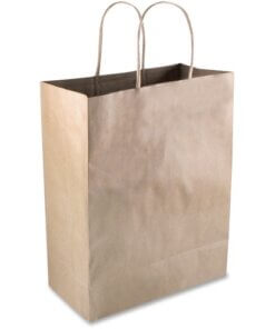 COSCO Premium Large Brown Paper Shopping Bags