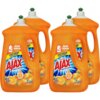 4 bottles of ajax liquid dish detergent