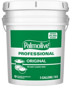 pail of palmolive professional dish soap