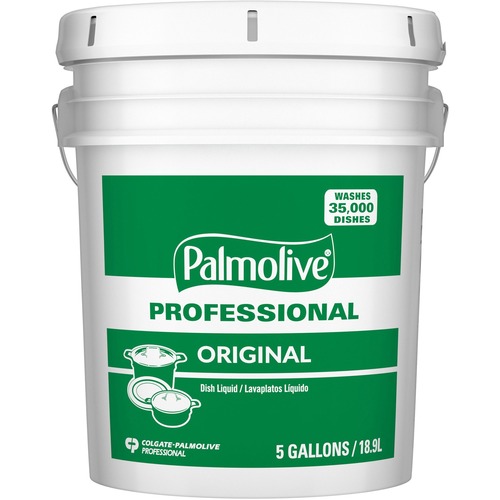 pail of palmolive professional dish soap