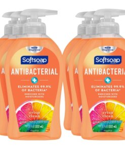 Softsoap Antibacterial Soap Pump