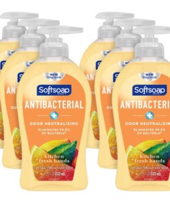 Softsoap Antibacterial Hand Soap Pump