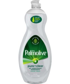 Palmolive clear dish soap
