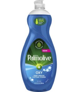 palmolive oxi clean dish soap