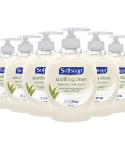 Softsoap Soothing Liquid Hand Soap Pump