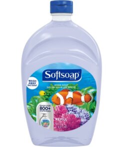 Softsoap Aquarium Design Liquid Hand Soap