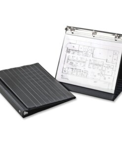 Cardinal Presentation Easel Round Ring Binders