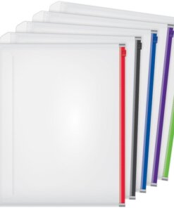 Cardinal Zipper Binder Pockets