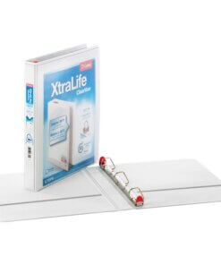 Cardinal Xtralife ClearVue Locking Slant-D Binders