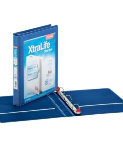 Cardinal Xtralife ClearVue Locking Slant-D Binders