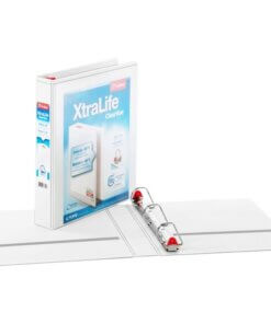 Cardinal Xtralife ClearVue Locking Slant-D Binders