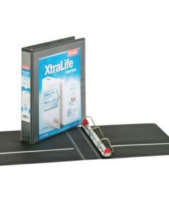 Cardinal Xtralife ClearVue Locking Slant-D Binders