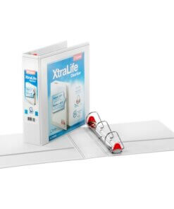 Cardinal Xtralife ClearVue Locking Slant-D Binders