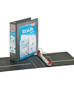 Cardinal Xtralife ClearVue Locking Slant-D Binders