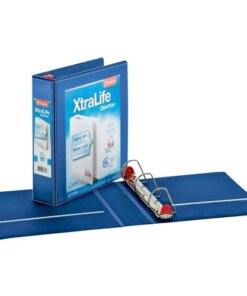 Cardinal Xtralife ClearVue Locking Slant-D Binders