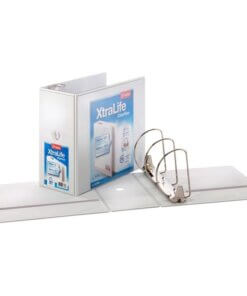 Cardinal Xtralife ClearVue Locking Slant-D Binders