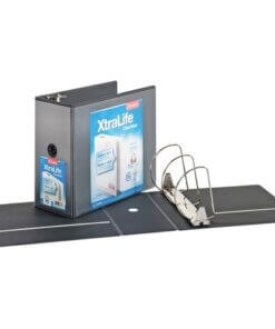 Cardinal Xtralife ClearVue Locking Slant-D Binders
