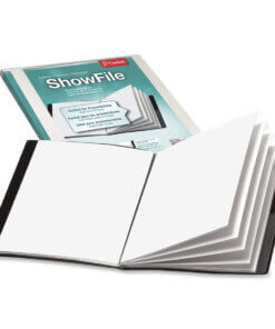 Cardinal ShowFile Letter Presentation Book