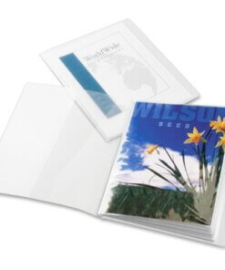 Cardinal ClearThru Letter Presentation Book