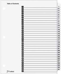 Cardinal OneStep Daily Index System